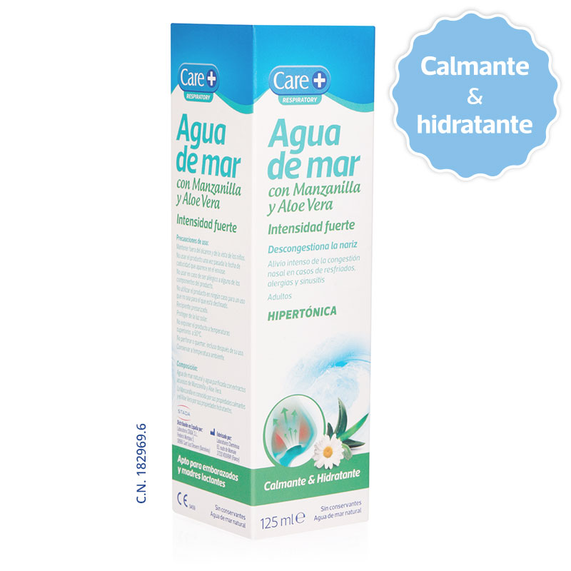 Spay Nasal de Agua de Mar, 20 ml - FITNE Health Care - VitalAbo