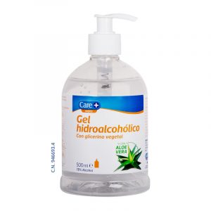 Gel hidroalcohólico