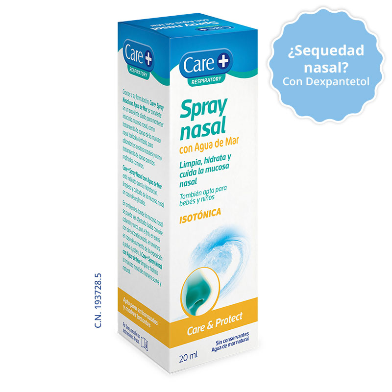Por qué usar Agua de Mar en Spray Nasal? Beneficios y Usos