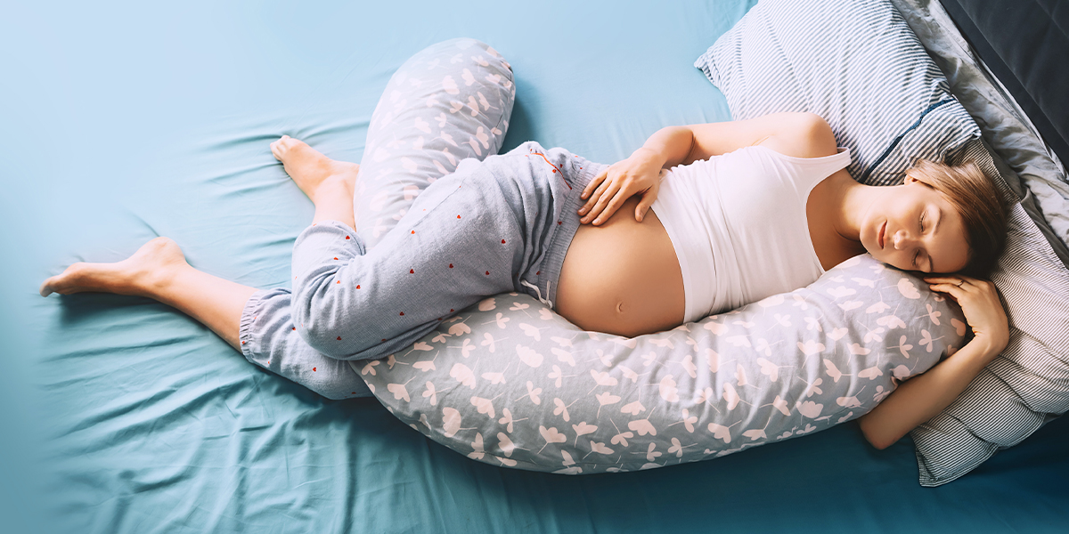 Cómo dormir en el embarazo - Careplus