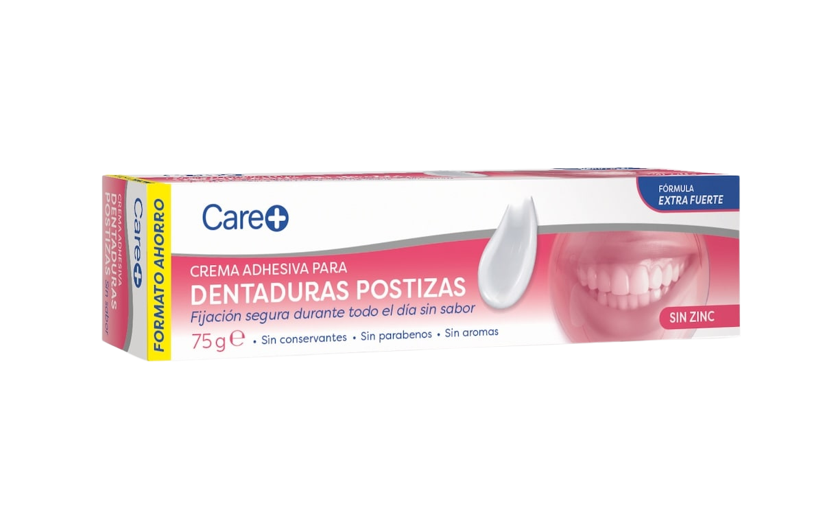 Crema Adhesiva Dent 75g - Estuche
