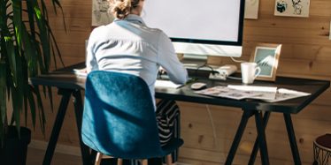 Teletrabajo y cuidado de ojos