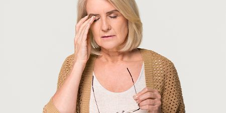relación entre menopausia y ojos secos